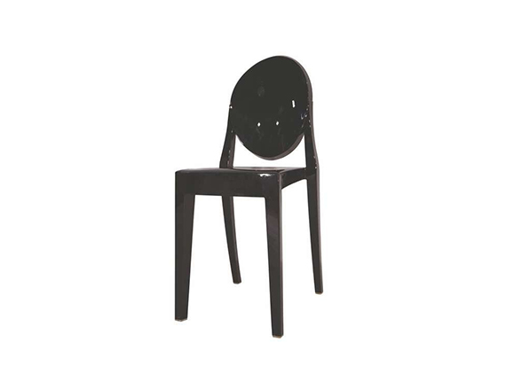 Ghế nhựa màu đen Mã: 83932002